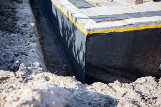 SJ Waterproofing Pros completing home waterproofing near Ridgefield Park, NJ